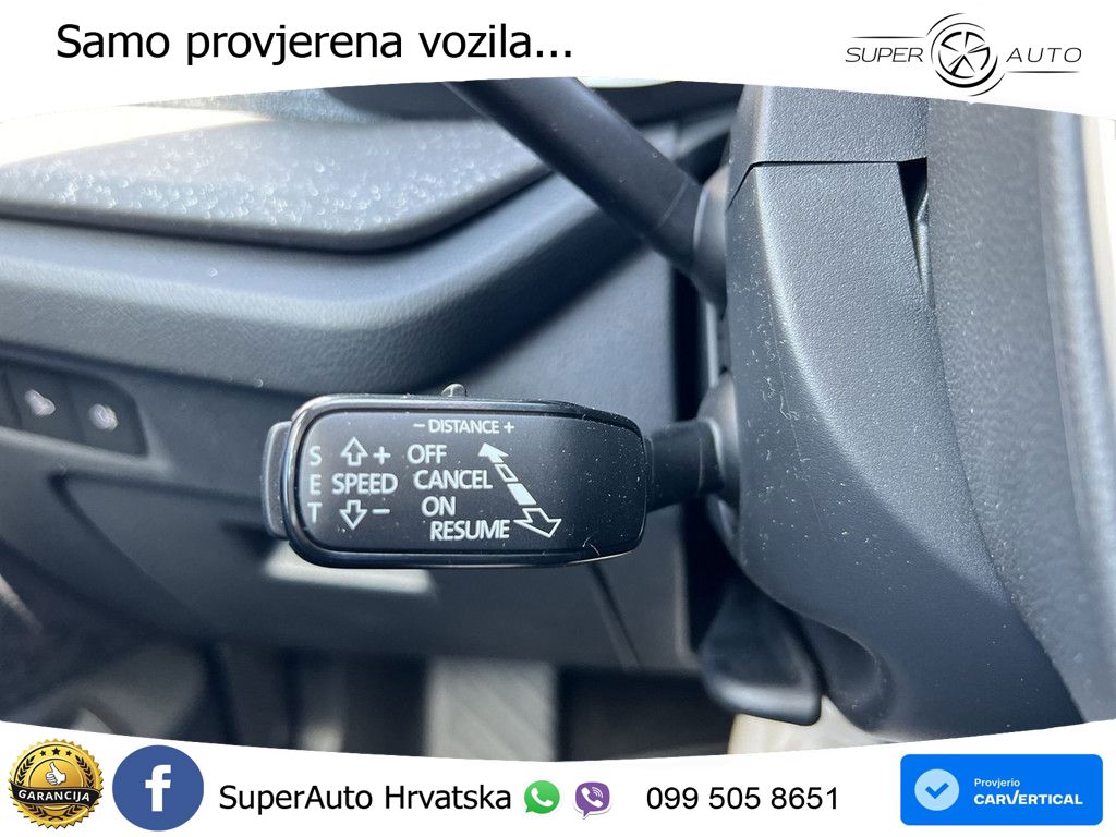 Škoda Octavia Combi 2.0 TDI (150 KS) DSG Selection MATRIX+GR SJED+KAM