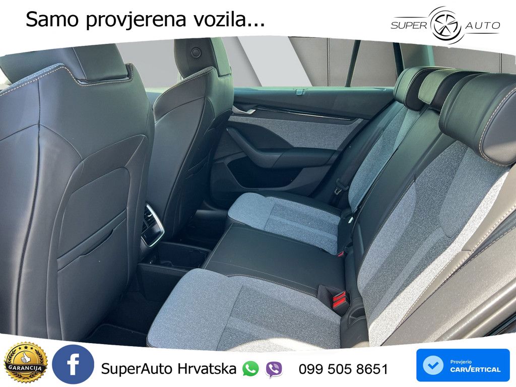 Škoda Octavia Combi 2.0 TDI (150 KS) DSG Selection MATRIX+GR SJED+KAM