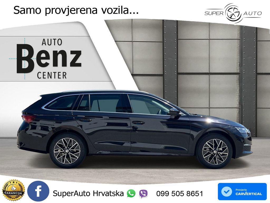 Škoda Octavia Combi 2.0 TDI (150 KS) DSG Selection MATRIX+GR SJED+KAM