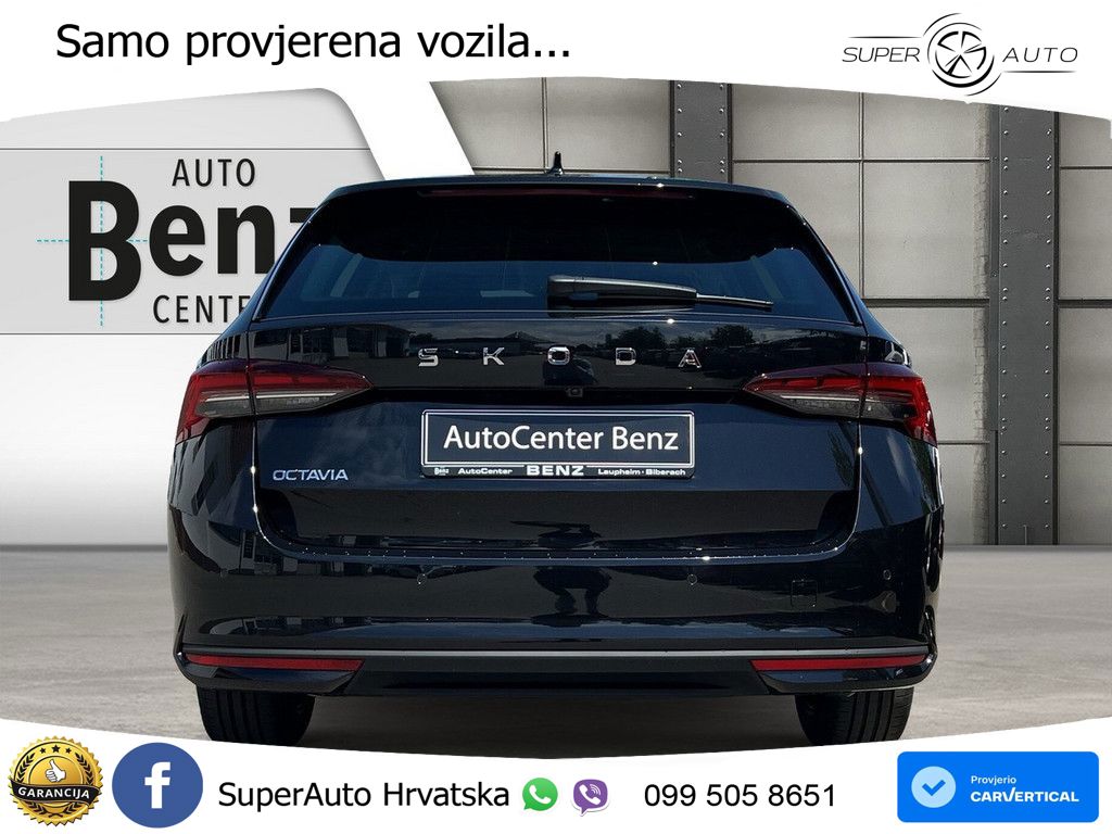 Škoda Octavia Combi 2.0 TDI (150 KS) DSG Selection MATRIX+GR SJED+KAM
