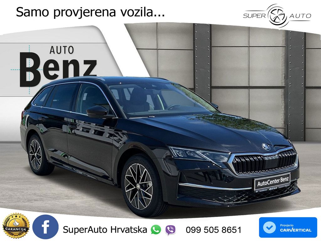 Škoda Octavia Combi 2.0 TDI (150 KS) DSG Selection MATRIX+GR SJED+KAM