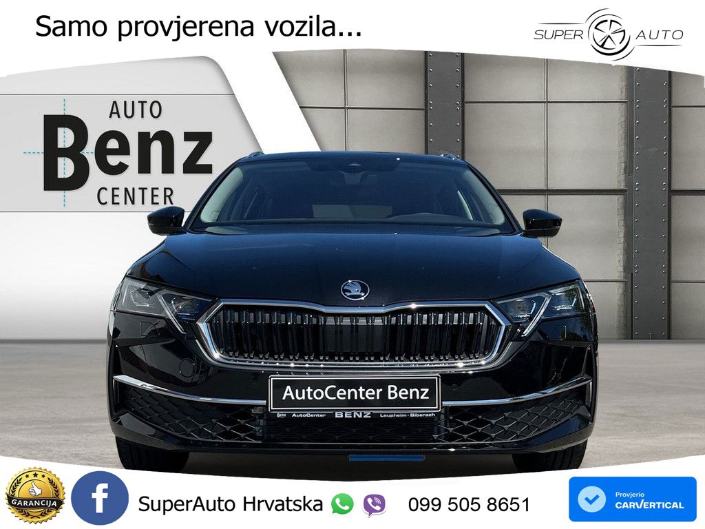Škoda Octavia Combi 2.0 TDI (150 KS) DSG Selection MATRIX+GR SJED+KAM
