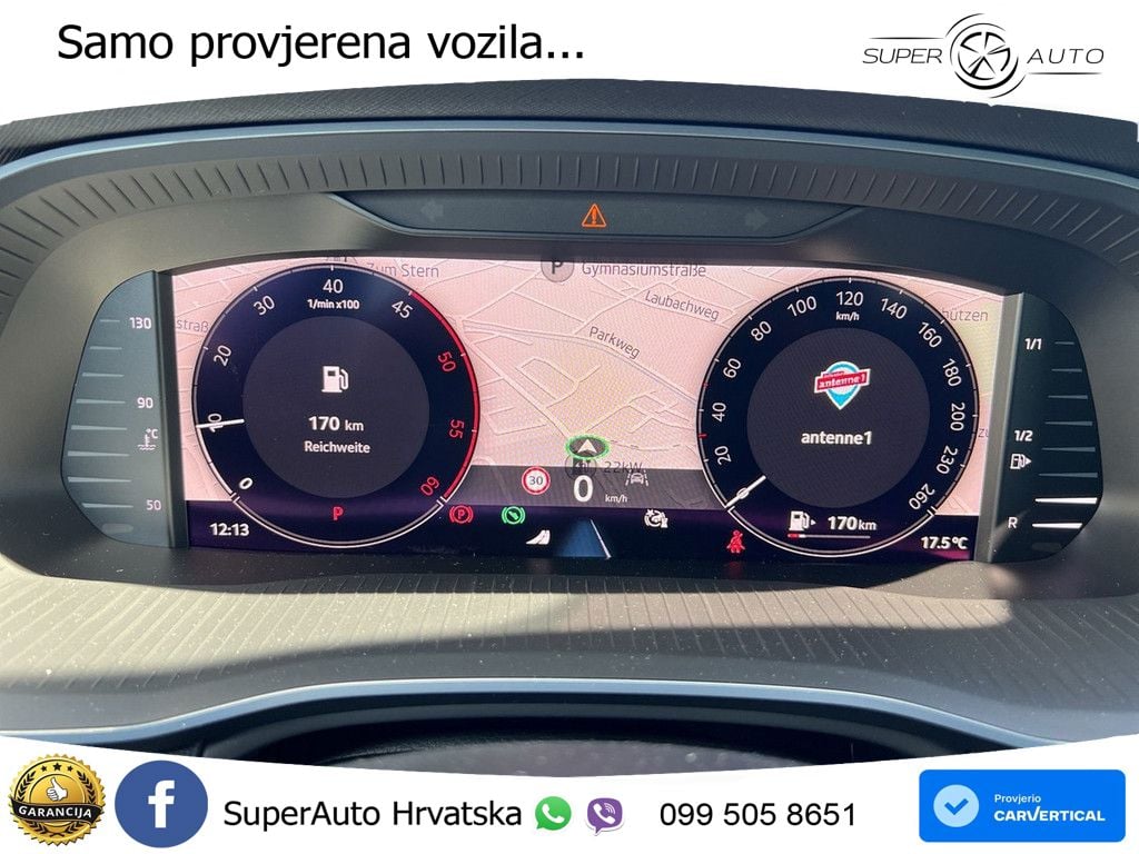 Škoda Octavia Combi 2.0 TDI (150 KS) DSG Selection MATRIX+GR SJED+KAM