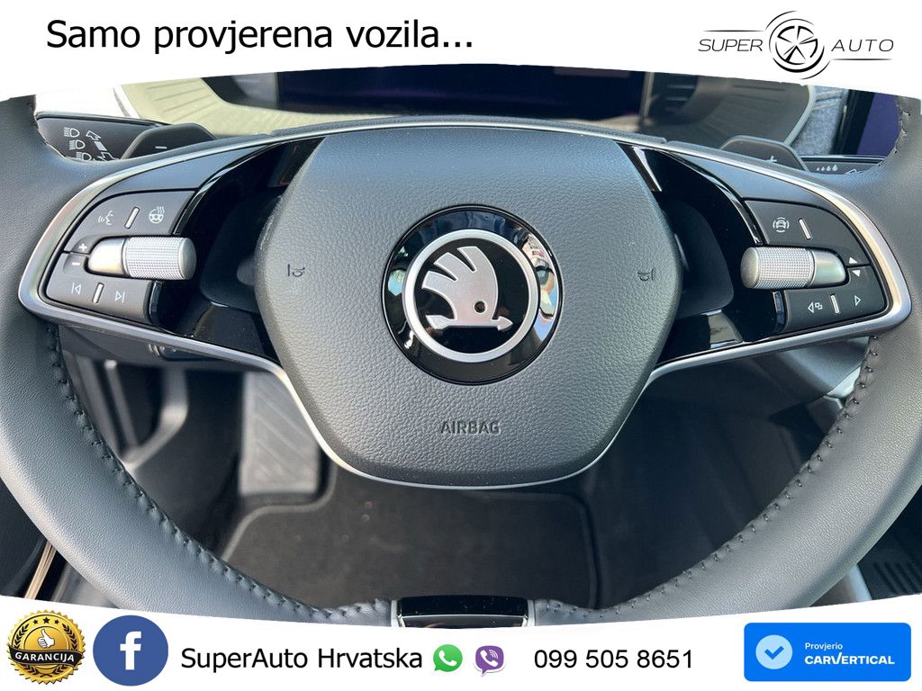 Škoda Octavia Combi 2.0 TDI (150 KS) DSG Selection MATRIX+GR SJED+KAM