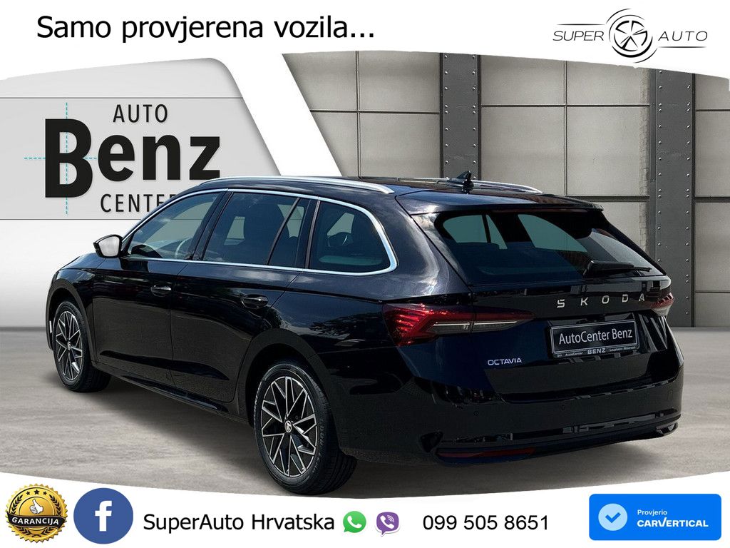 Škoda Octavia Combi 2.0 TDI (150 KS) DSG Selection MATRIX+GR SJED+KAM