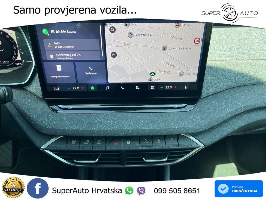 Škoda Octavia Combi 2.0 TDI (150 KS) DSG Selection MATRIX+GR SJED+KAM
