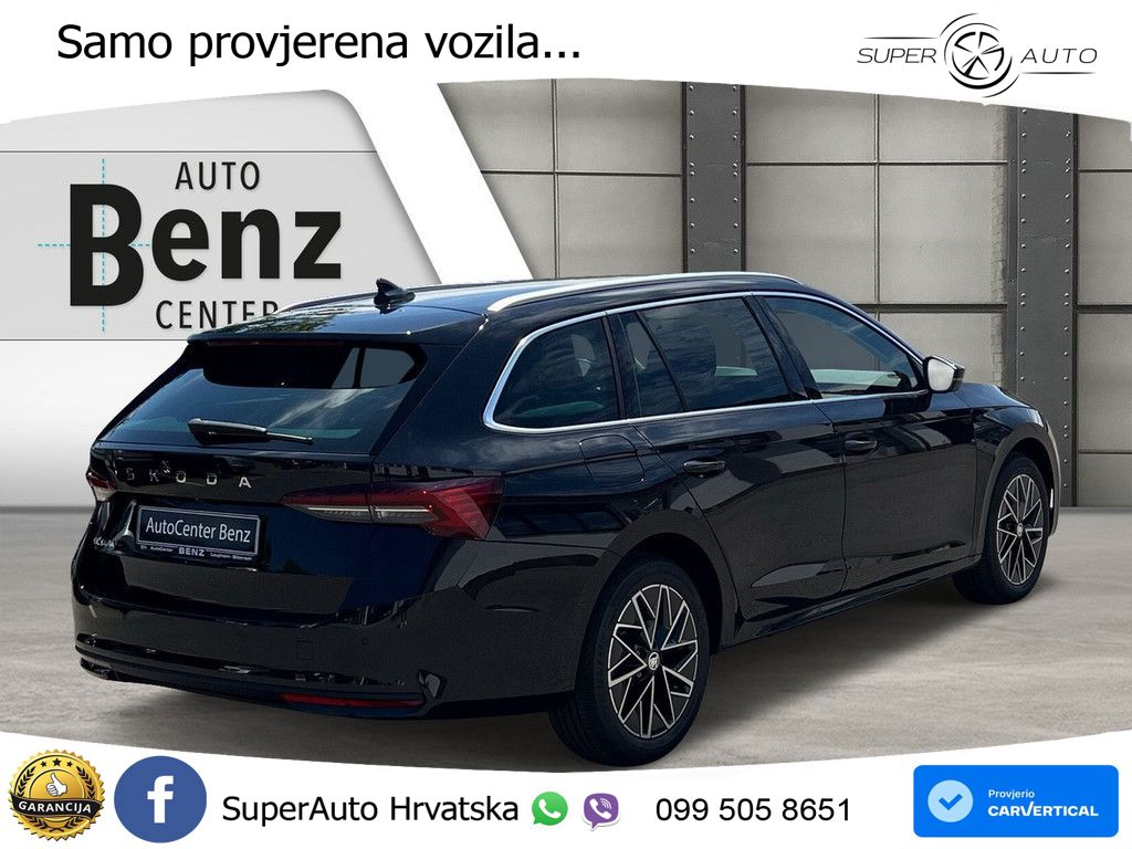 Škoda Octavia Combi 2.0 TDI (150 KS) DSG Selection MATRIX+GR SJED+KAM