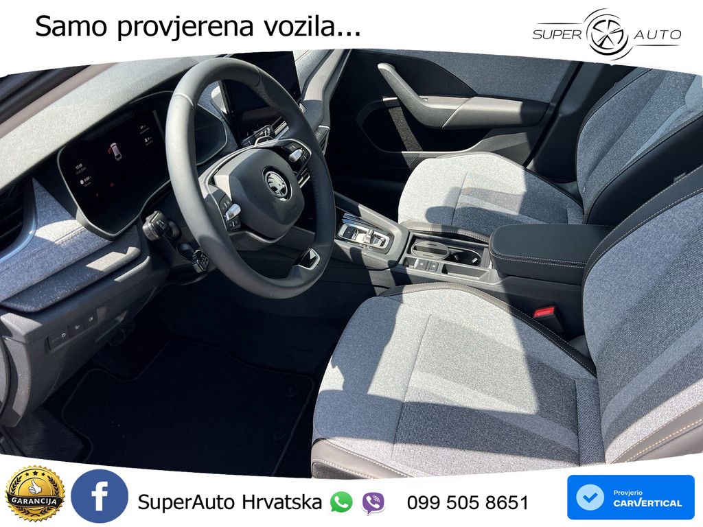 Škoda Octavia Combi 2.0 TDI (150 KS) DSG Selection MATRIX+GR SJED+KAM