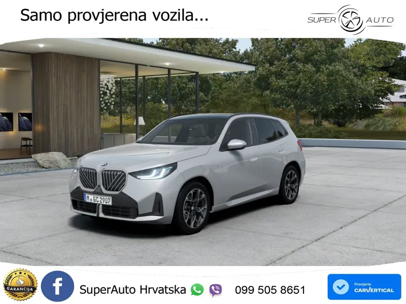 BMW X3 Long 25L xDrive Steptronic M Sport LED+GR SJED+ACC