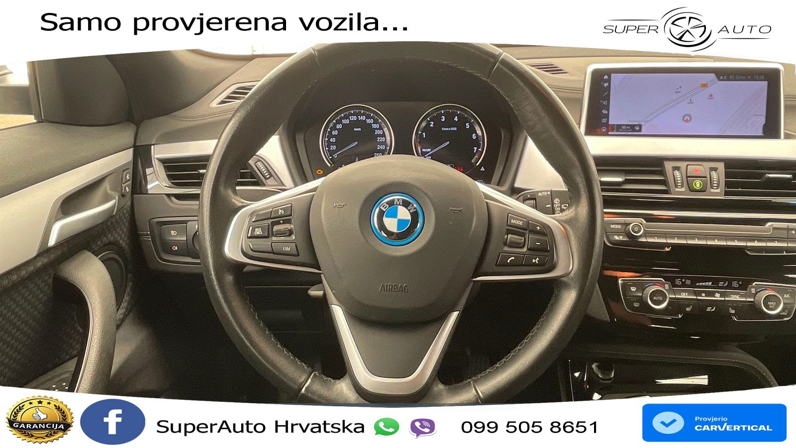 BMW X2 xDrive25e Steptronic Advantage