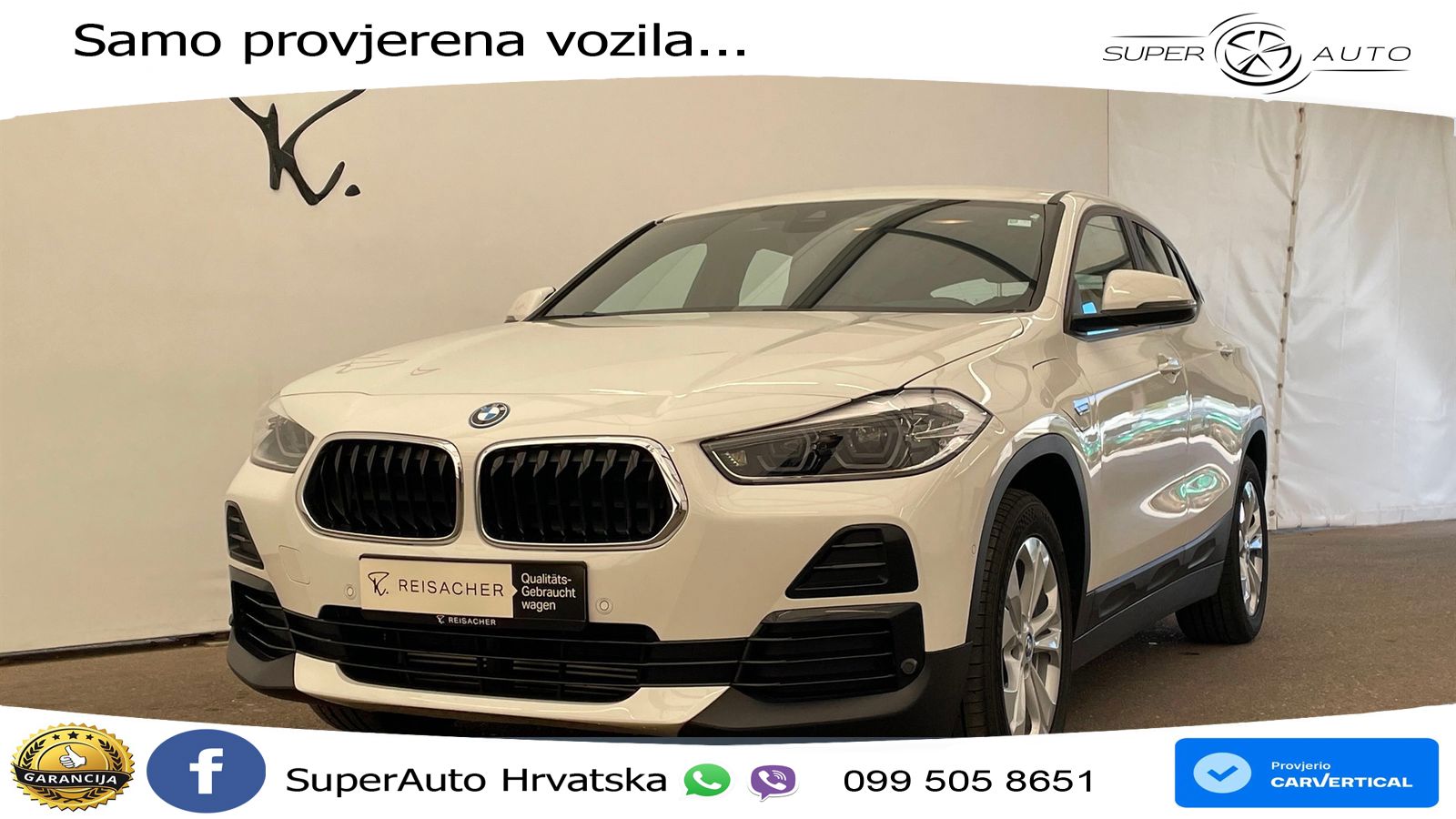 BMW X2 xDrive25e Steptronic Advantage