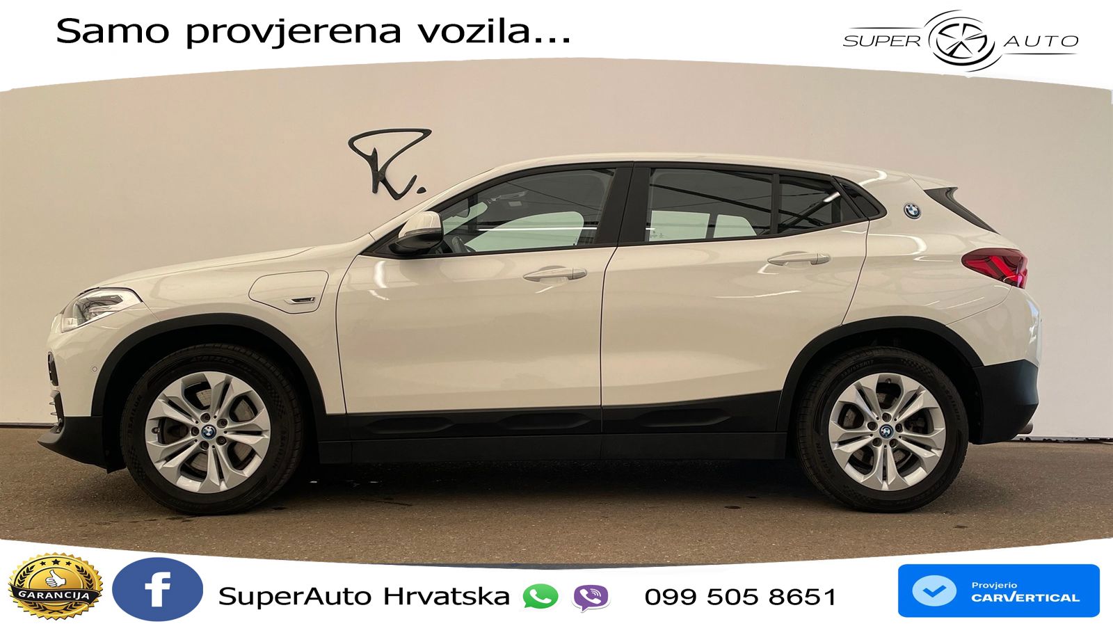 BMW X2 xDrive25e Steptronic Advantage