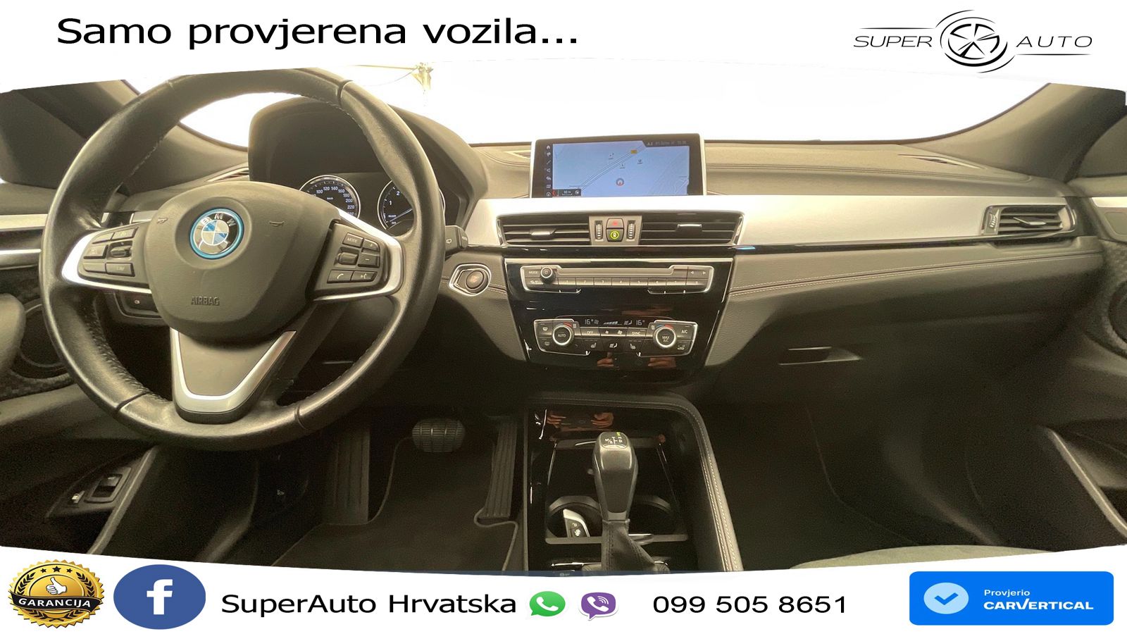 BMW X2 xDrive25e Steptronic Advantage