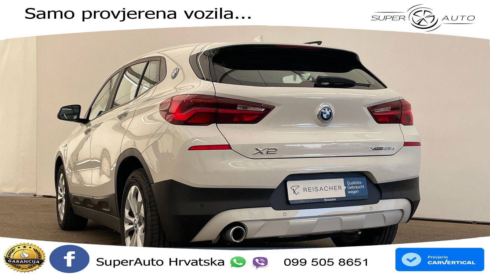 BMW X2 xDrive25e Steptronic Advantage