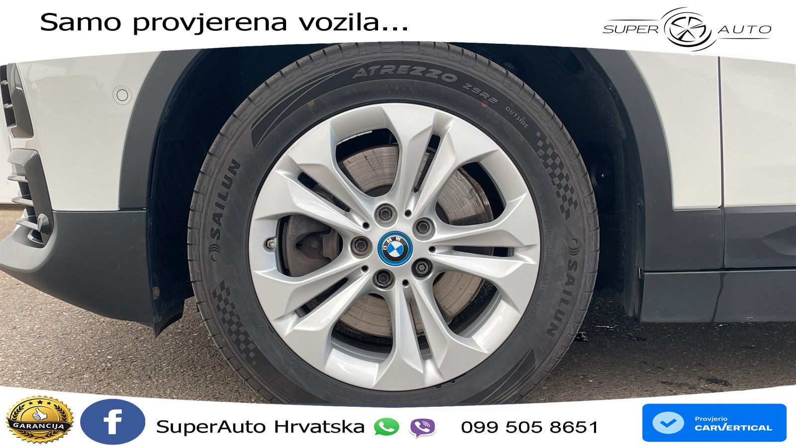 BMW X2 xDrive25e Steptronic Advantage