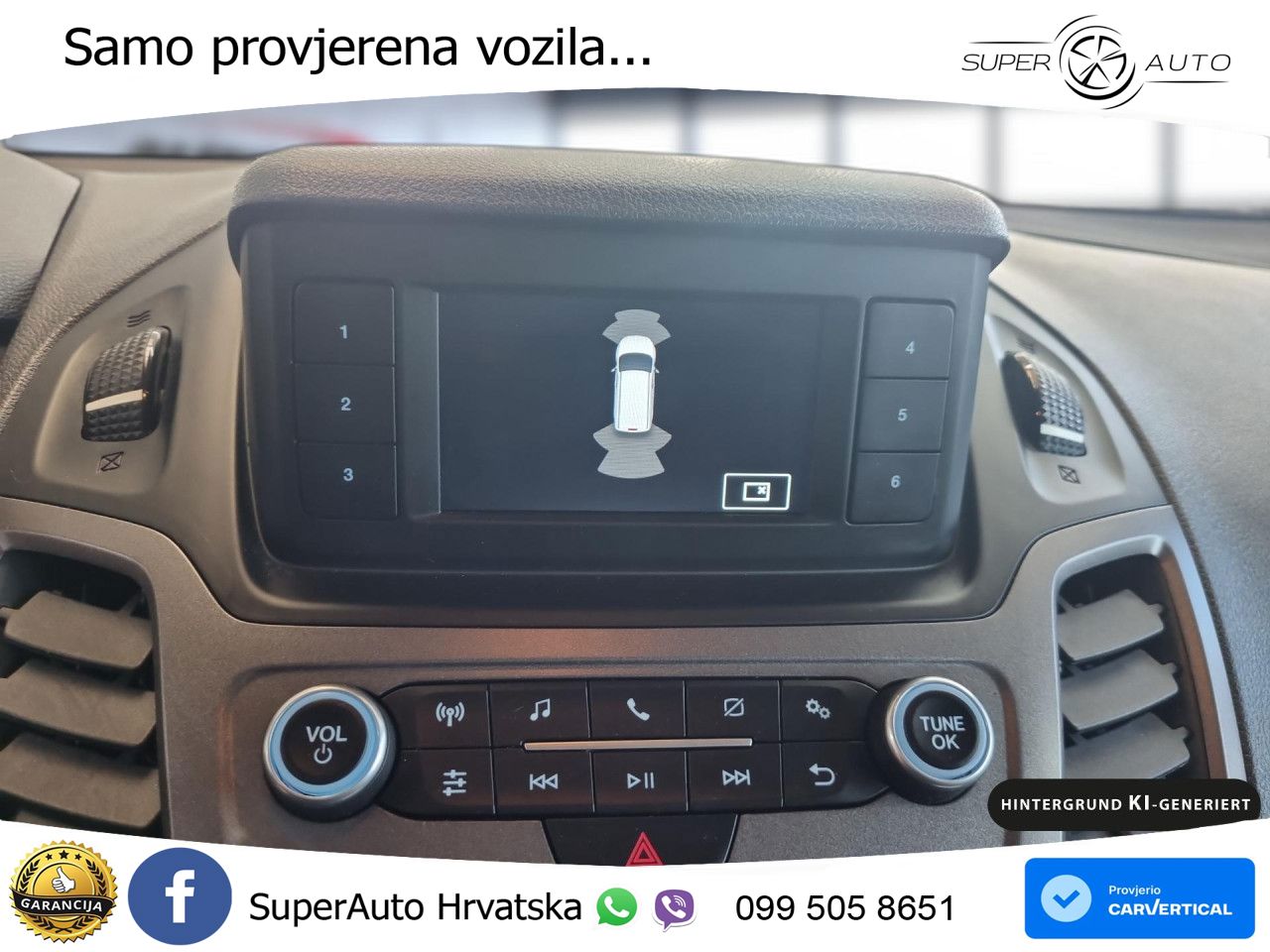 Ford Transit Connect Kasten lang Trend Klima ZV 120 KS