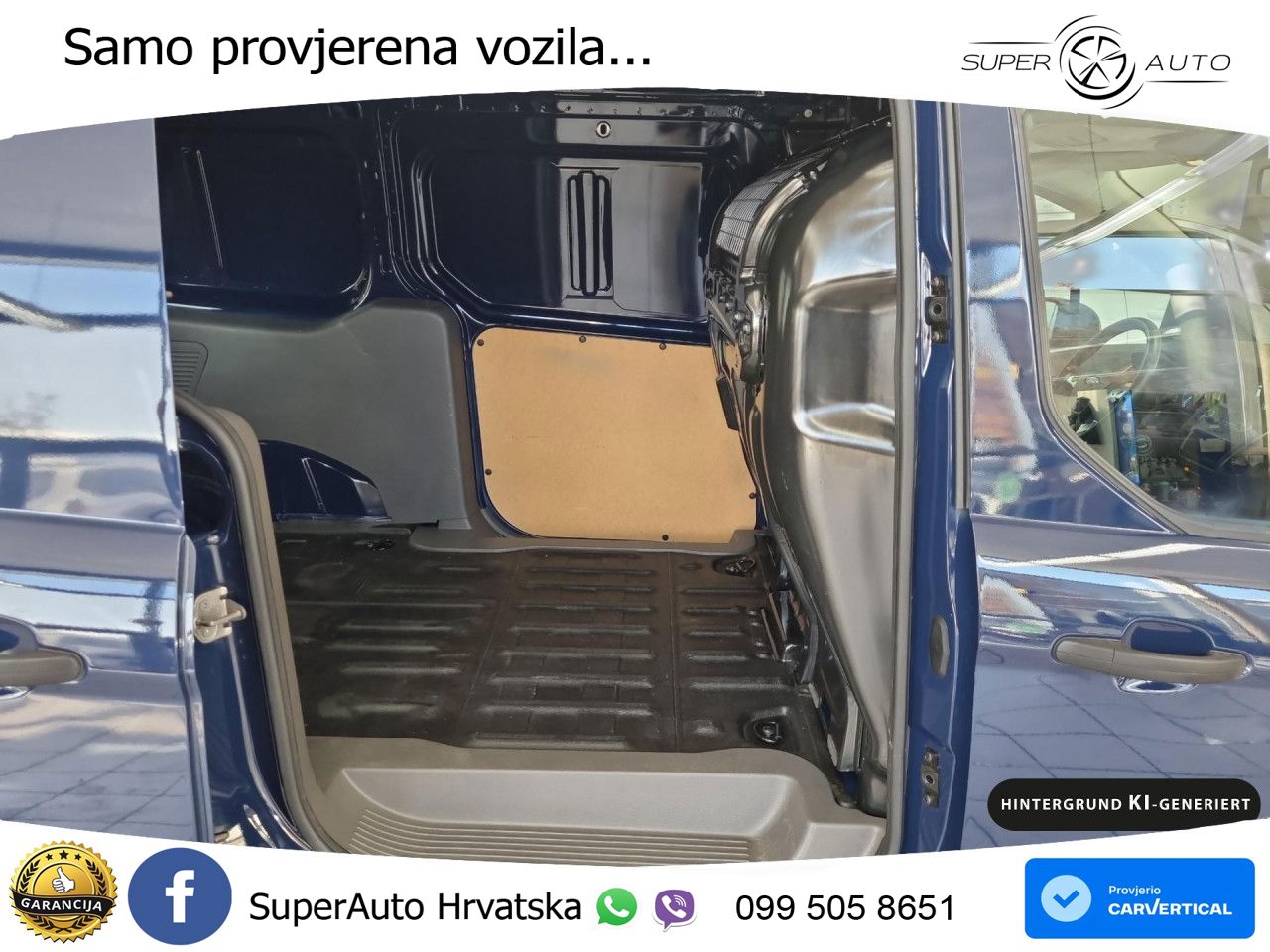 Ford Transit Connect Kasten lang Trend Klima ZV 120 KS