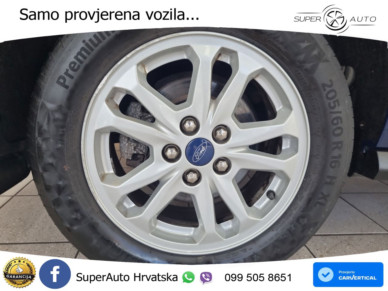 Ford Transit Connect Kasten lang Trend Klima ZV 120 KS