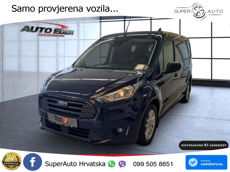 Ford Transit Connect Kasten lang Trend Klima ZV 120 KS