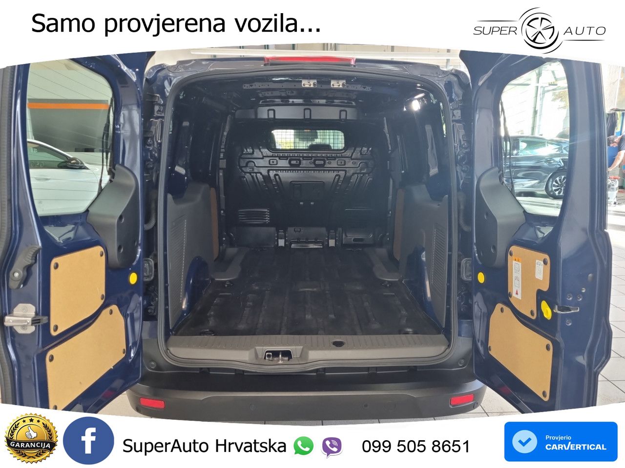 Ford Transit Connect Kasten lang Trend Klima ZV 120 KS