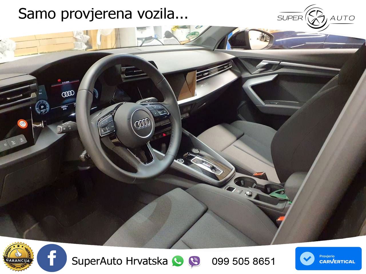 Audi A3 Sportback 40 TFSI e (204 KS) Plug-in Hybrid S tronic advanced LED+GR SJED+ACC