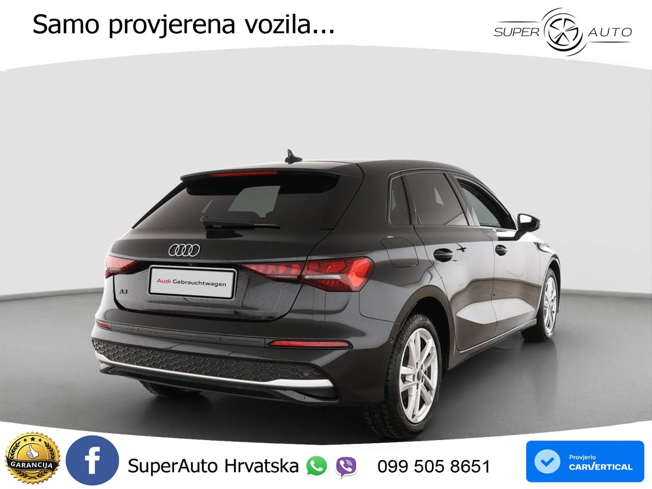 Audi A3 Sportback 40 TFSI e (204 KS) Plug-in Hybrid S tronic advanced LED+GR SJED+ACC