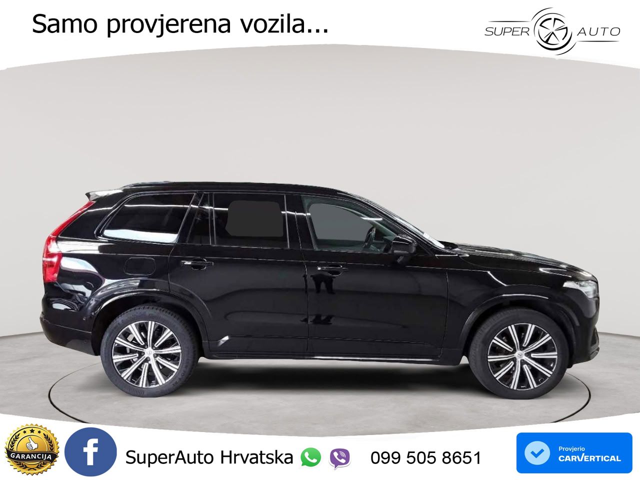 Volvo XC90 2.0 B5 Diesel AWD Automatic