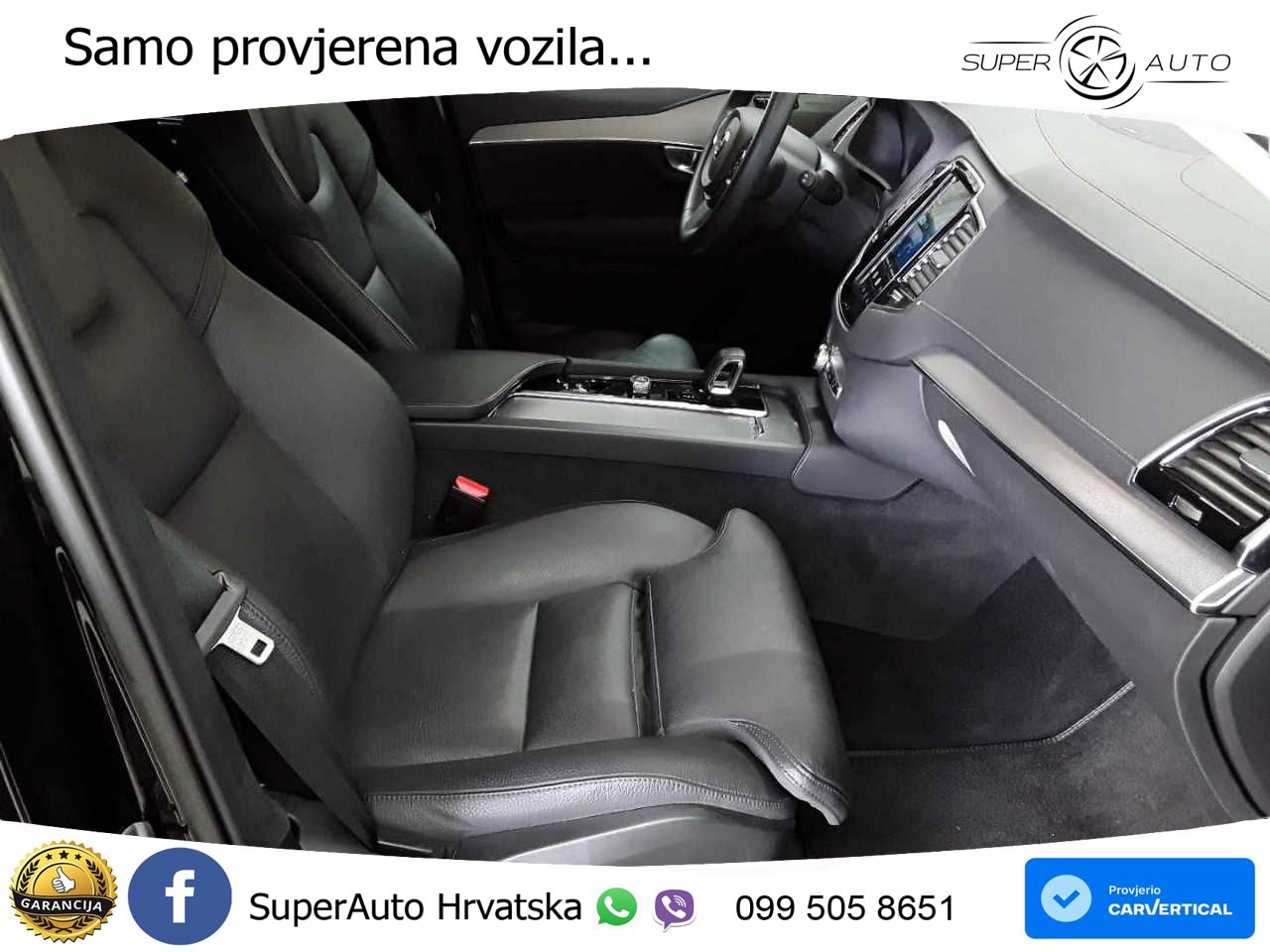 Volvo XC90 2.0 B5 Diesel AWD Automatic