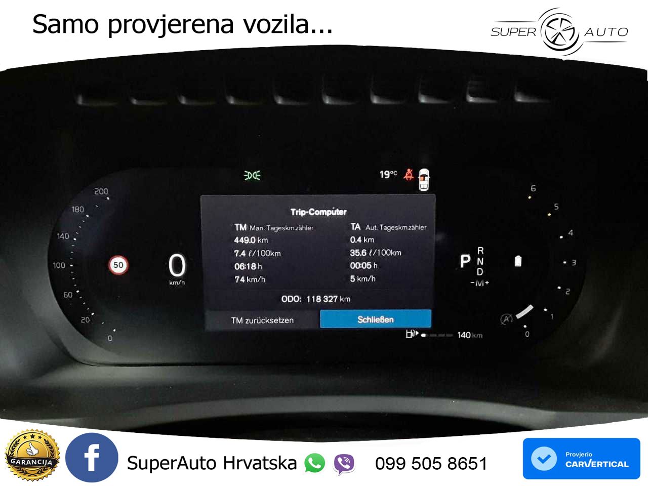 Volvo XC90 2.0 B5 Diesel AWD Automatic