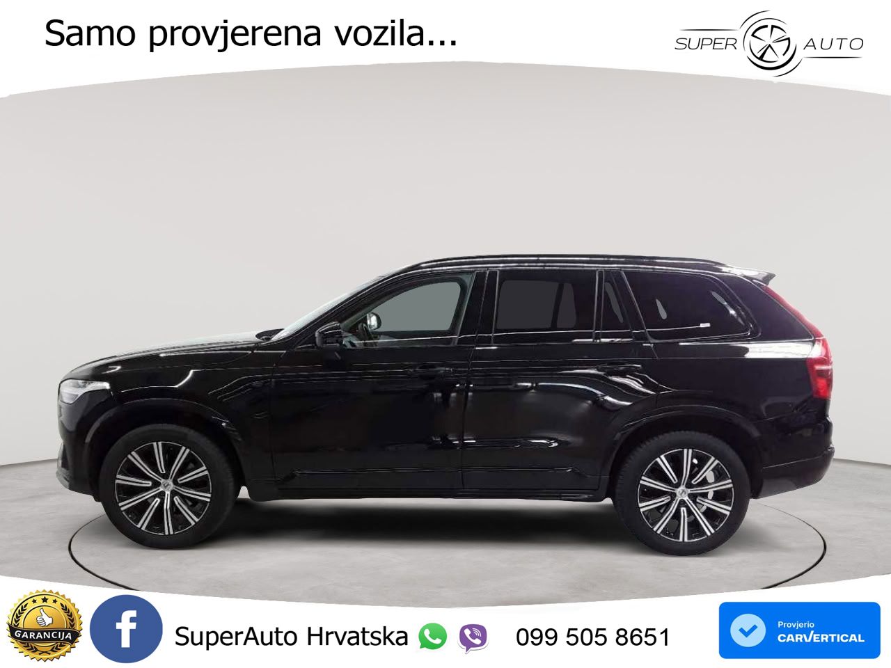 Volvo XC90 2.0 B5 Diesel AWD Automatic