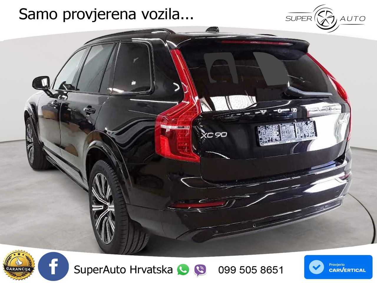 Volvo XC90 2.0 B5 Diesel AWD Automatic