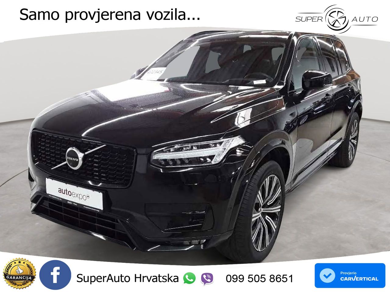 Volvo XC90 2.0 B5 Diesel AWD Automatic