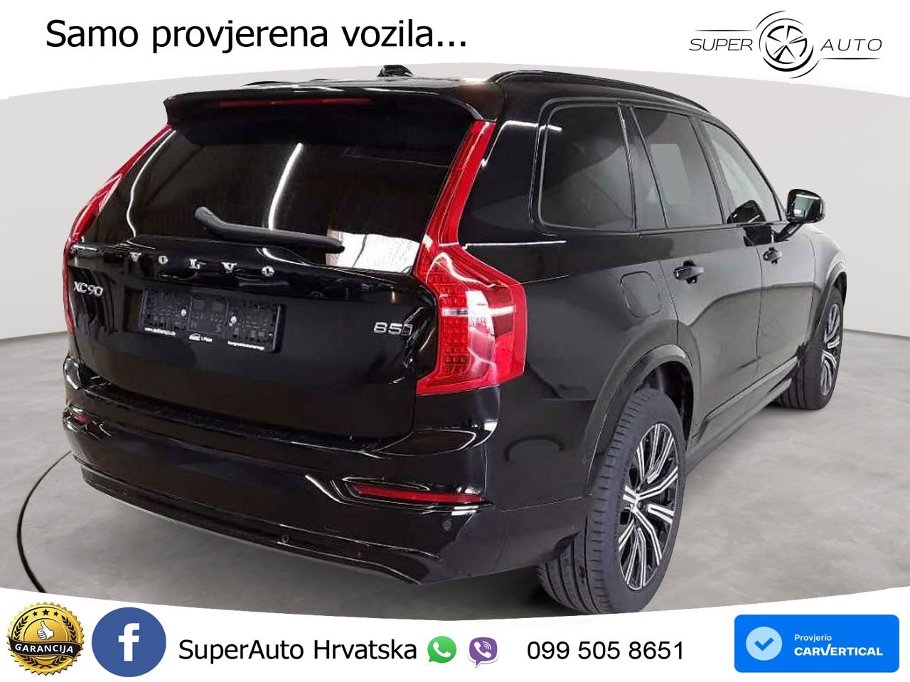 Volvo XC90 2.0 B5 Diesel AWD Automatic
