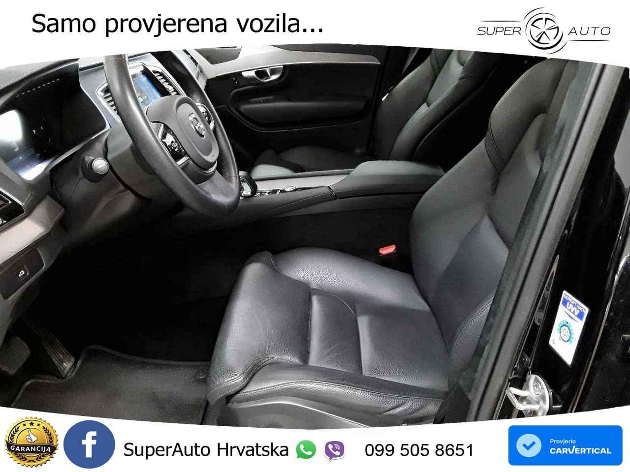 Volvo XC90 2.0 B5 Diesel AWD Automatic