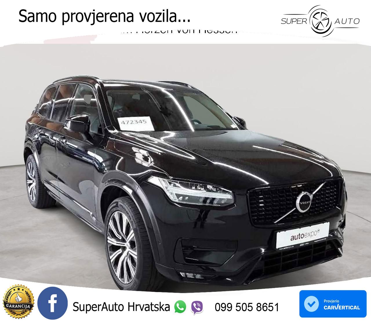 Volvo XC90 2.0 B5 Diesel AWD Automatic