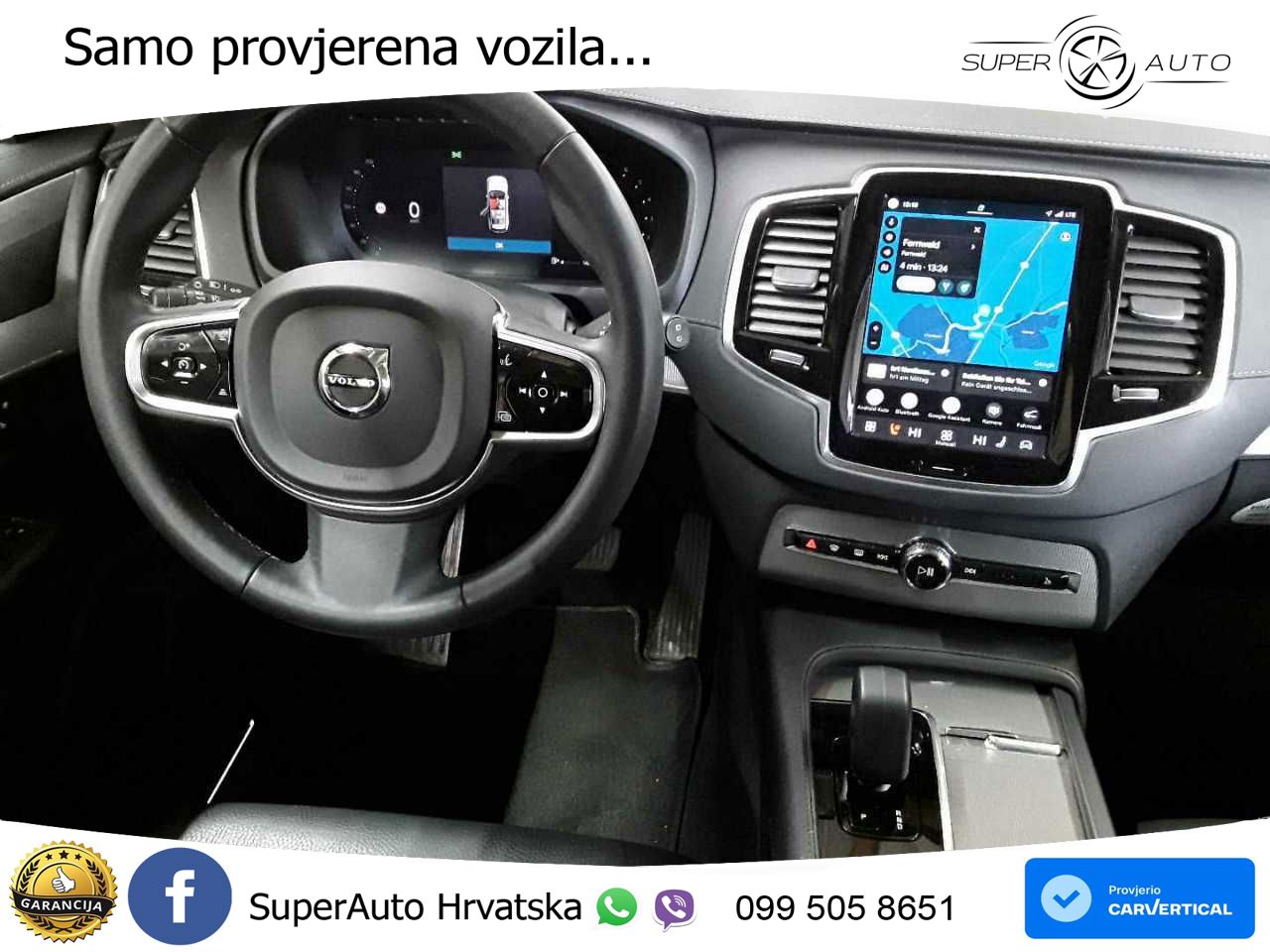 Volvo XC90 2.0 B5 Diesel AWD Automatic