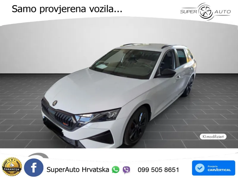 Škoda Octavia Combi RS 2.0 TSI (265 KS) DSG MATRIX+GR SJED+KAM