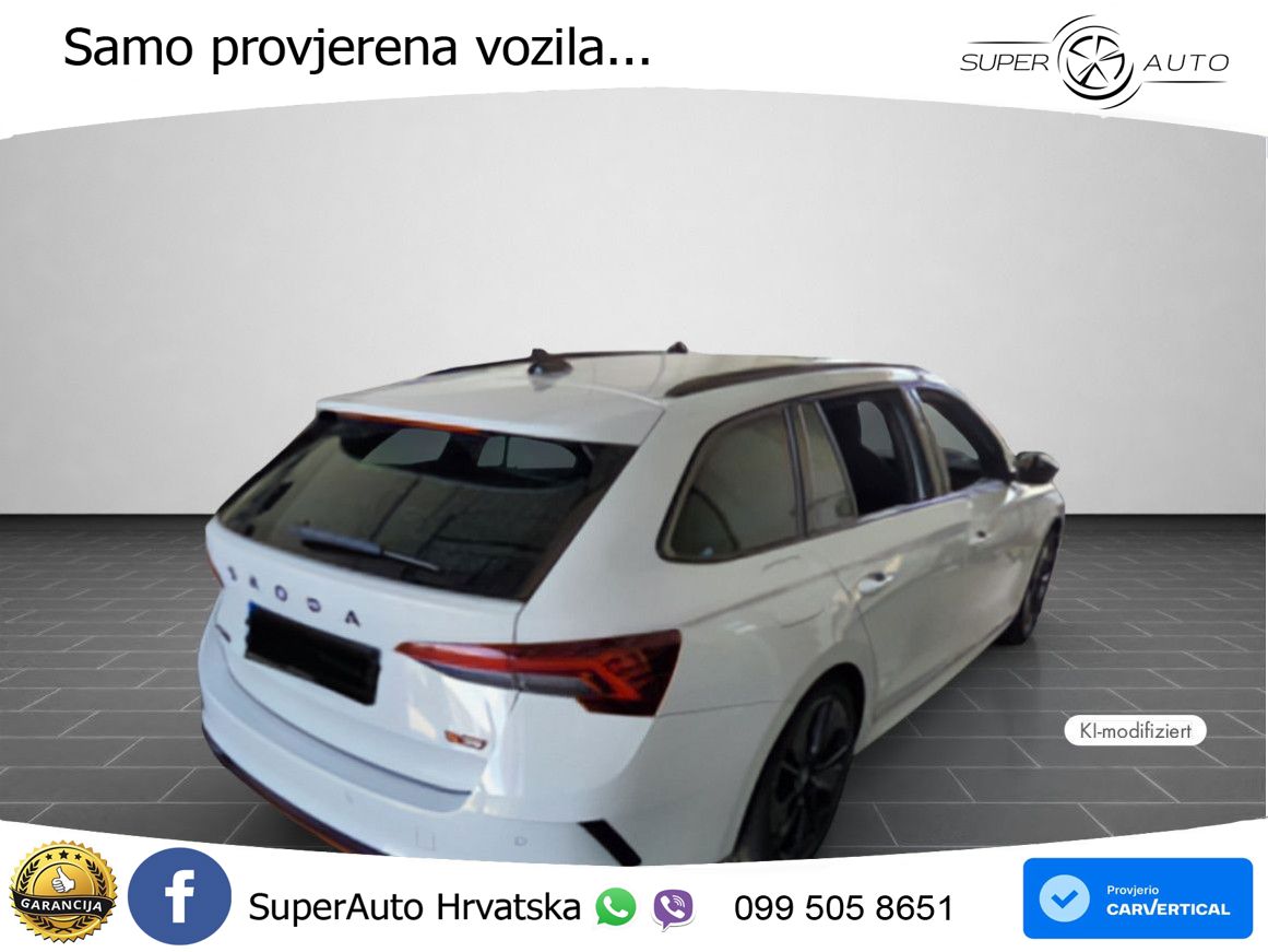 Škoda Octavia Combi RS 2.0 TSI (265 KS) DSG MATRIX+GR SJED+KAM