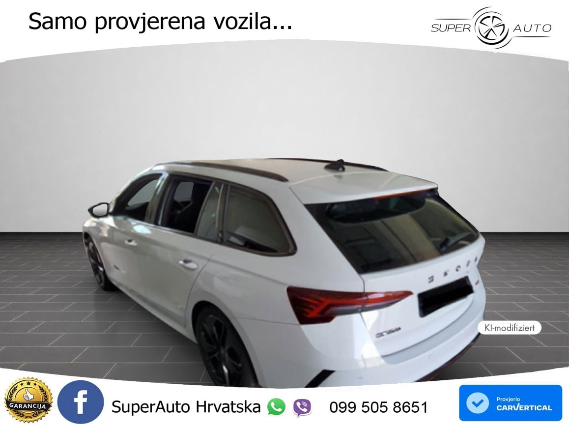 Škoda Octavia Combi RS 2.0 TSI (265 KS) DSG MATRIX+GR SJED+KAM