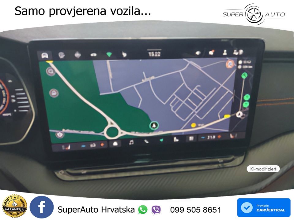 Škoda Octavia Combi RS 2.0 TSI (265 KS) DSG MATRIX+GR SJED+KAM