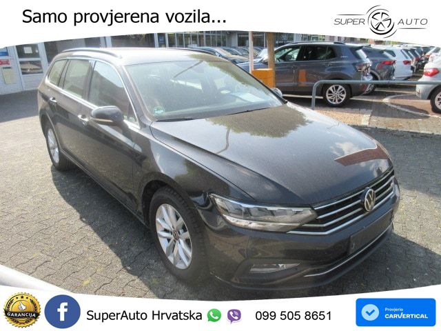Volkswagen Passat Variant 2.0 TDI (150 KS) DSG Business LED+GR SJED+ACC