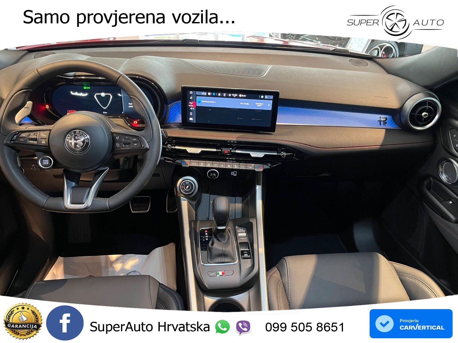 Alfa Romeo Tonale 1.5 VGT (160 KS) 48V-Hybrid TCT LED+GR SJED+ACC