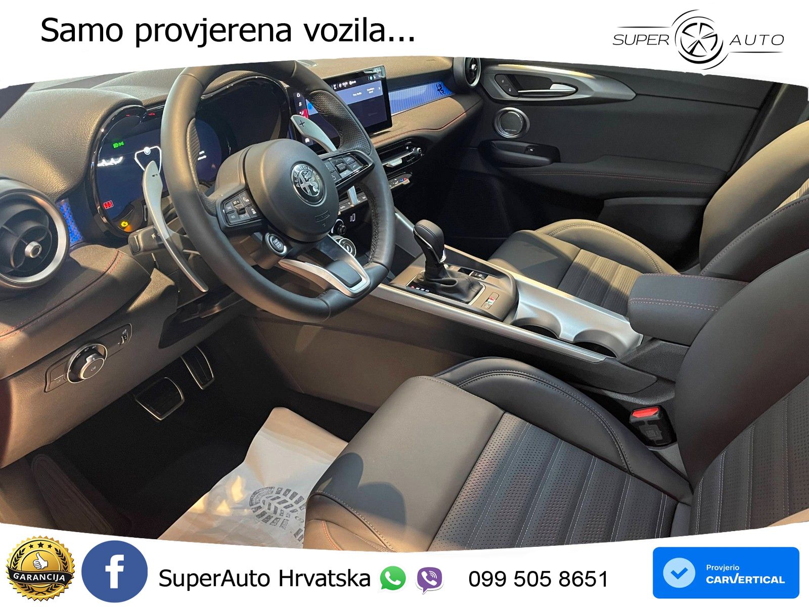 Alfa Romeo Tonale 1.5 VGT (160 KS) 48V-Hybrid TCT LED+GR SJED+ACC