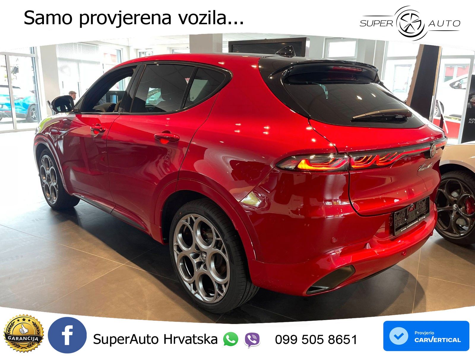Alfa Romeo Tonale 1.5 VGT (160 KS) 48V-Hybrid TCT LED+GR SJED+ACC