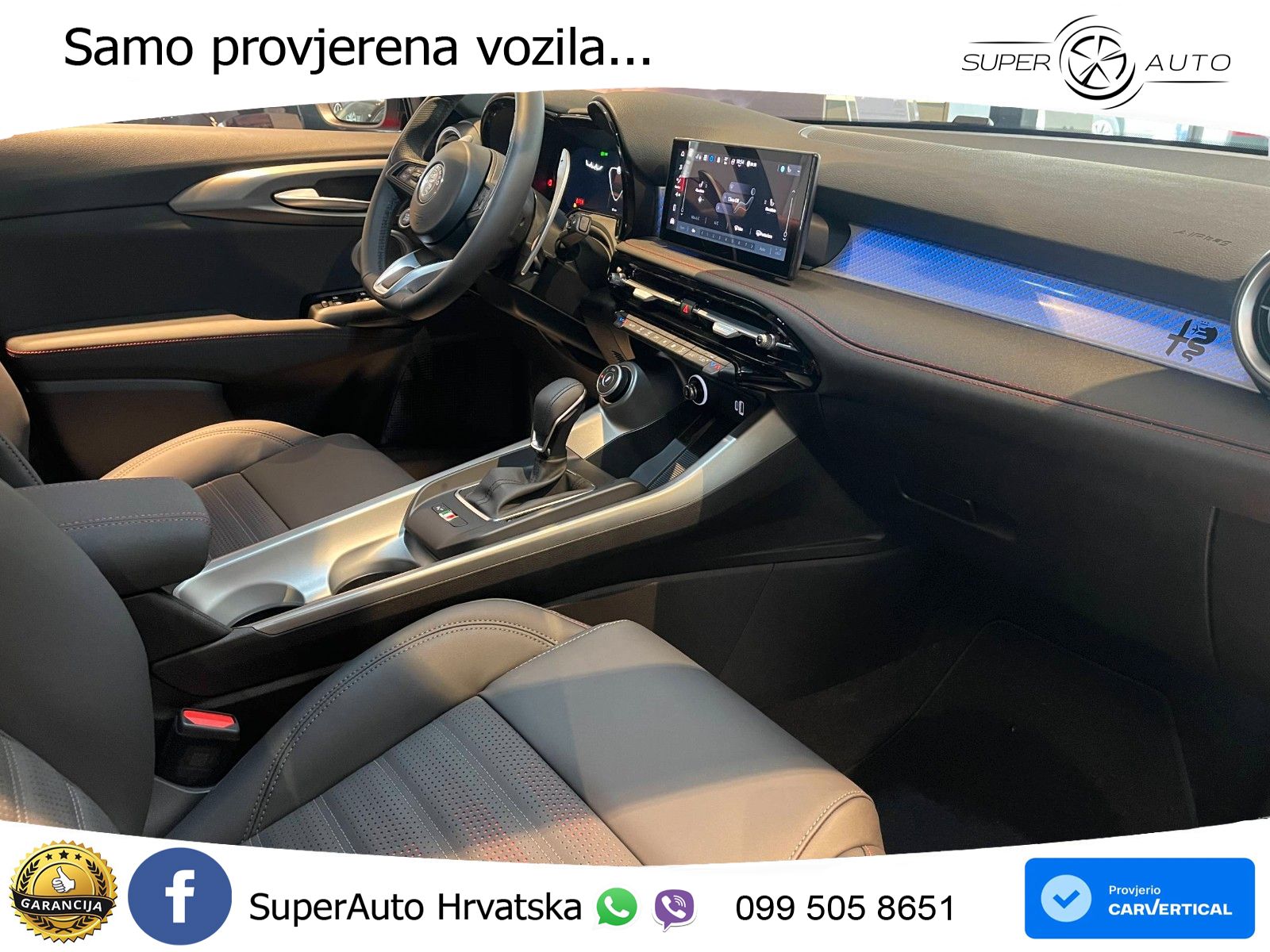 Alfa Romeo Tonale 1.5 VGT (160 KS) 48V-Hybrid TCT LED+GR SJED+ACC