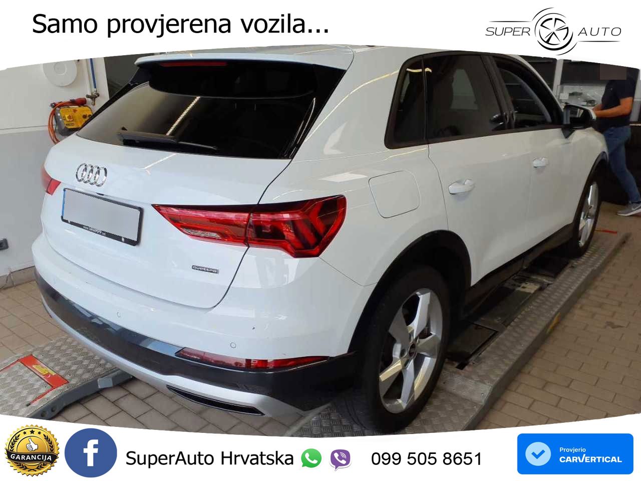 Audi Q3 45 TFSI (245 KS) quattro S tronic advanced LED+GR SJED+ACC