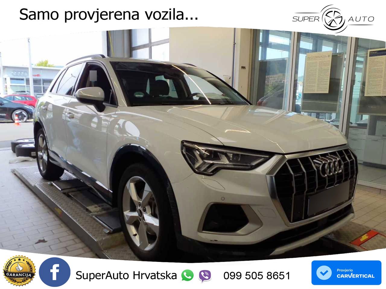 Audi Q3 45 TFSI (245 KS) quattro S tronic advanced LED+GR SJED+ACC