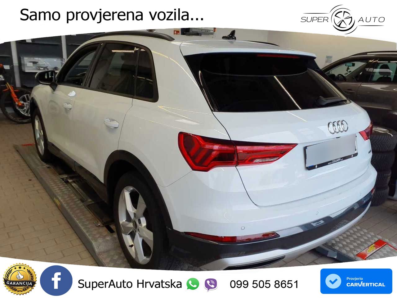 Audi Q3 45 TFSI (245 KS) quattro S tronic advanced LED+GR SJED+ACC