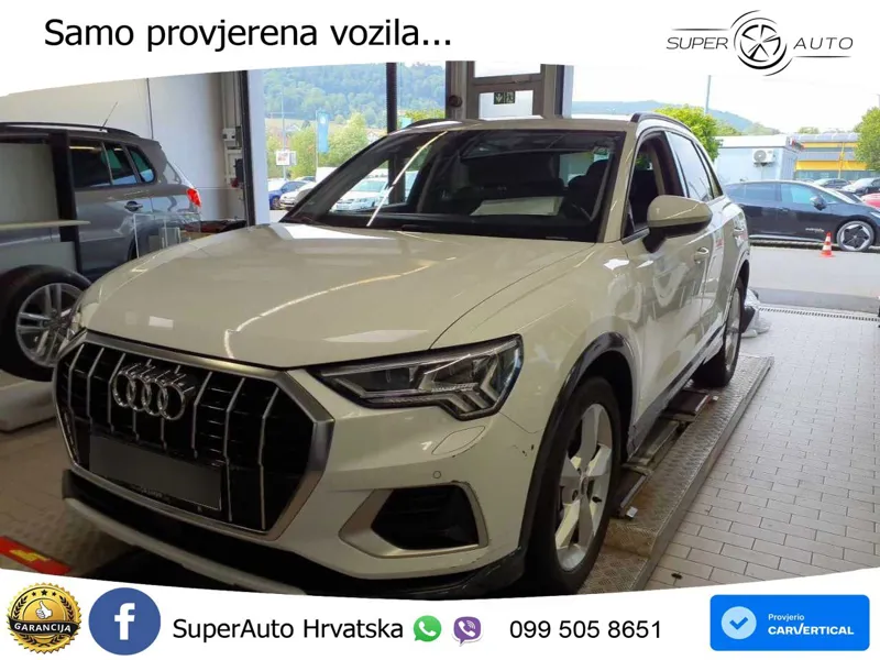 Audi Q3 45 TFSI (245 KS) quattro S tronic advanced LED+GR SJED+ACC