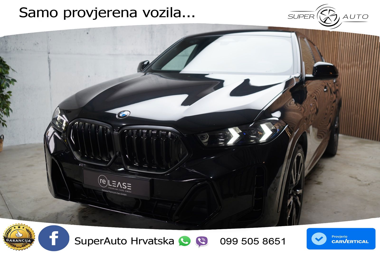 BMW X6 30d (298 KS) xDrive Steptronic